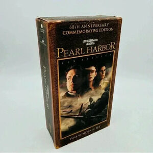 Vintage Pearl Harbor Two Tape VHS Movie Set #23871